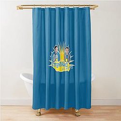 Troy and Abed Shower Curtain