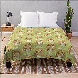 Troy and Abed Throw Blanket