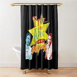 Troy and Abed in the Morning Shower Curtain
