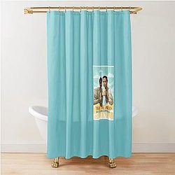 Troy and Abed Shower Curtain