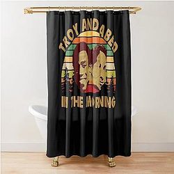 Troy and Abed in the Morning Shower Curtain