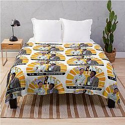Community Troy And Abed In The Morning Throw Blanket