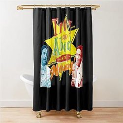 Troy and Abe's Art Gifts Idea Shower Curtain