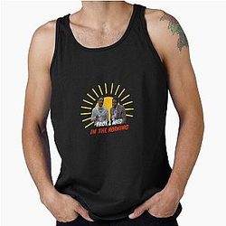 Troy and Abed in the Morning Tank Top
