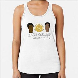 Community Troy Abed in the Morning Racerback Tank Top