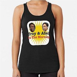 Troy and Abed in the Morning Tank Top