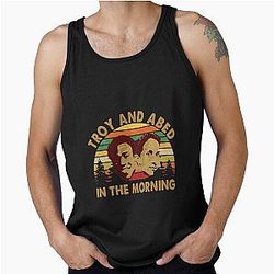 Troy and Abed in the Morning Tank Top