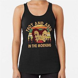 Troy and Abed My Favorite Poster Tank Top