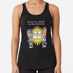 Troy and Abed in the Morning Tank Top