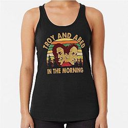 Troy and Abed Racerback Tank Top