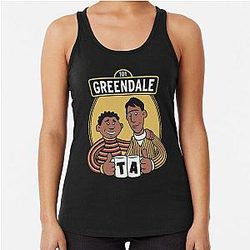 Troy Abed Funny Racerback Tank Top