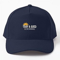Troy and Abed in the Morning Baseball Cap