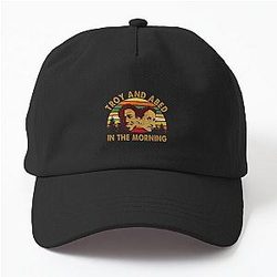 Troy and Abed in the Morning Dad Hat