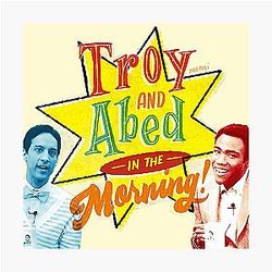 Troy and Abed in the Morning Photographic Print