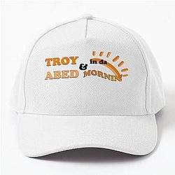 Troy and Abed in the Morning Community Baseball Cap