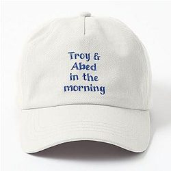 Troy and Abed in the Morning Community Logo Style Dad Hat