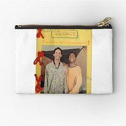 Troy and Abed on a Cover Pouch