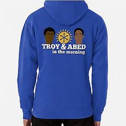 Community Troy Abed in the morning Pullover Hoodie