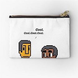 Troy and Abed Community TV show Zipper Pouch