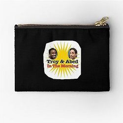Troy and Abed in the Morning Zip Pouch
