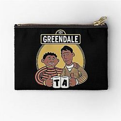 Troy and Abed Zipper Pouch