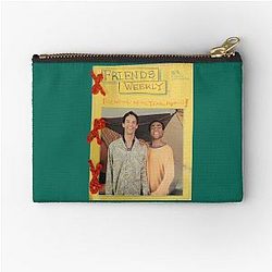 Troy and Abed on a Cover Pouch