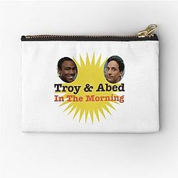 Troy in the Morning Zipper Pouch