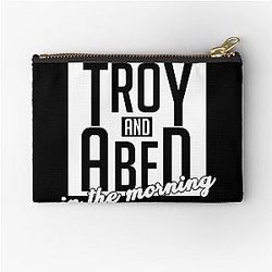 Troy and Abed in the Morning Pouch