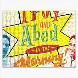 Troy and Abed in the Morning Puzzle