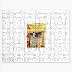 Troy and Abed on a Jigsaw Puzzle