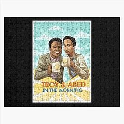 TROY AND Abed Jigsaw Puzzle