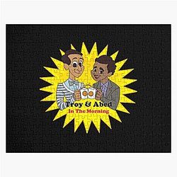 Troy and Abed in the Morning Jigsaw Puzzle