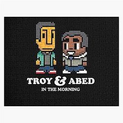 My Favorite People Troy Abed Art Jigsaw Puzzle