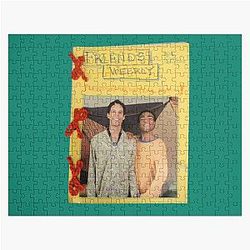 Troy and Abed on a Cover Jigsaw Puzzle