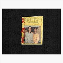 Troy and Abed on a Jigsaw Puzzle