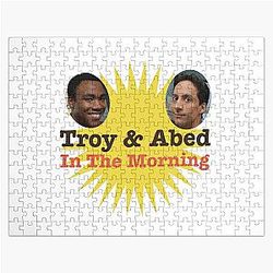 Troy and Abed in the Morning Jigsaw Puzzle