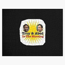 Troy and Abed in the Morning Jigsaw Puzzle