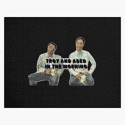 Troy and Abed in the Morning Jigsaw Puzzle