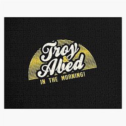 Troy and Abed in the Morning Jigsaw Puzzle