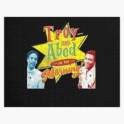 Troy Abed Art Gifts Jigsaw Puzzle Idea