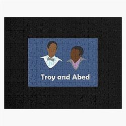 Troy and Abed in the Morning Jigsaw Puzzle
