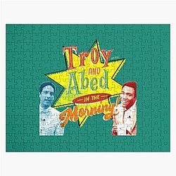 Troy and Abed in the Morning Jigsaw Puzzle