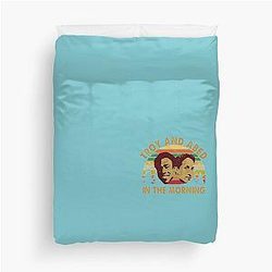 Troy and Abed in the Morning Duvet Cover