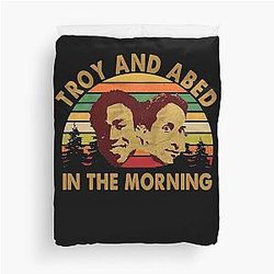Troy and Abed in the Morning Classic Duvet Cover