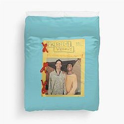 Troy and Abed on a Duvet Cover