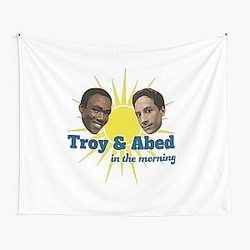 Troy and Abed in the morning