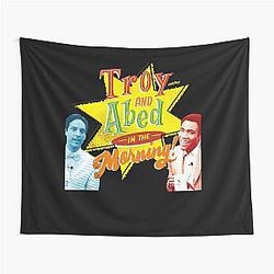 Troy and Abed Art Gifts Tapestry