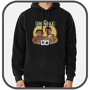 Troy And Abed Hoodies