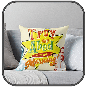 Troy And Abed Pillows Cover