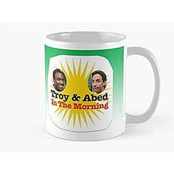 Community Troy and Abed The Morning Coffee Mug - 11 Oz Premium Quality Printed Coffee Mug
